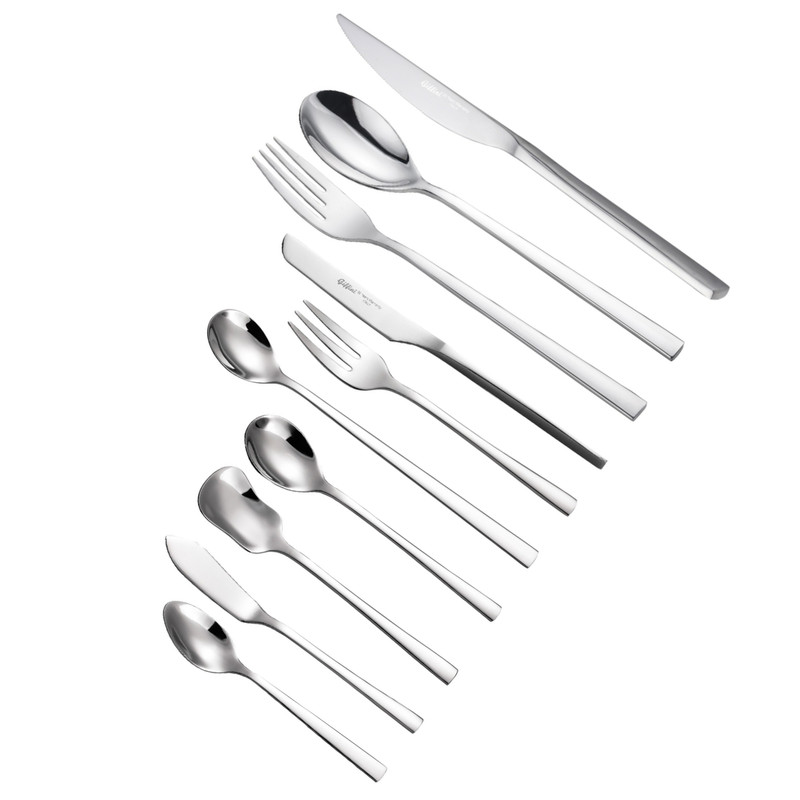 سرویس قاشق و چنگال 10 پارچه 1 نفره جی فی نی مدل G-10