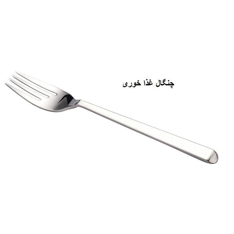سرویس قاشق و چنگال 15 پارچه جی فی نی مدل 01 plus