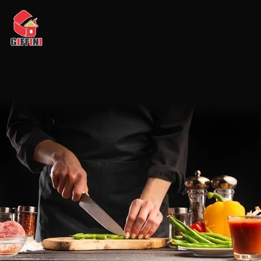 چاقو جی فی نی مدل 01 مجموعه 2 عددی
