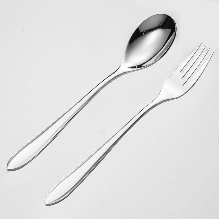 سرویس قاشق و چنگال 14 پارچه جی فی نی مدل G-05 لاکچری