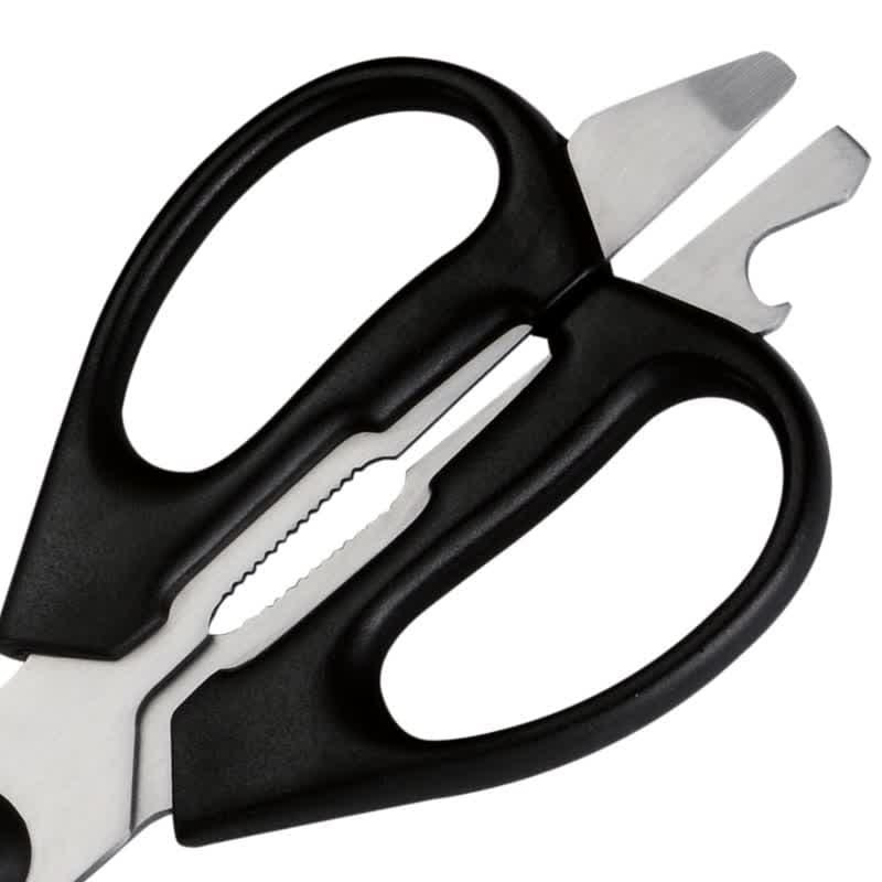 قیچی آشپزخانه 3 عددی جی فی نی GIFFINI کد G-03 مشکی