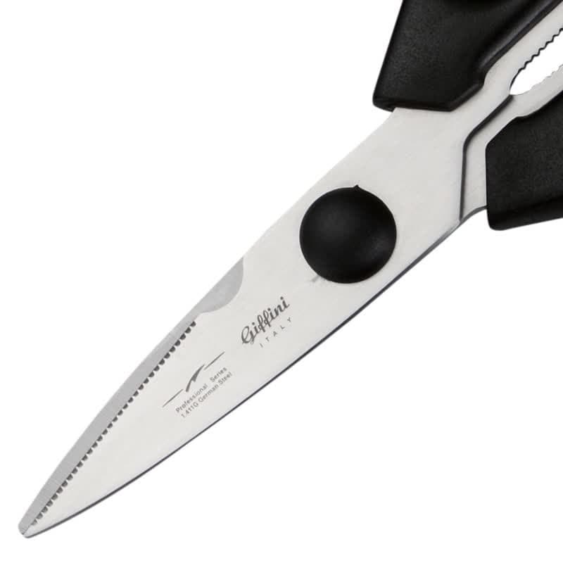 قیچی آشپزخانه 2 عددی جی فی نی GIFFINI کد G-02 مشکی