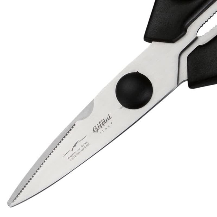 قیچی آشپزخانه جی فی نی GIFFINI کد G-01 مشکی