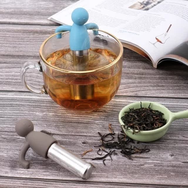 صافی چای طرح آدمکی 2 عددی جی فی نی GIFFINI مدل G -01