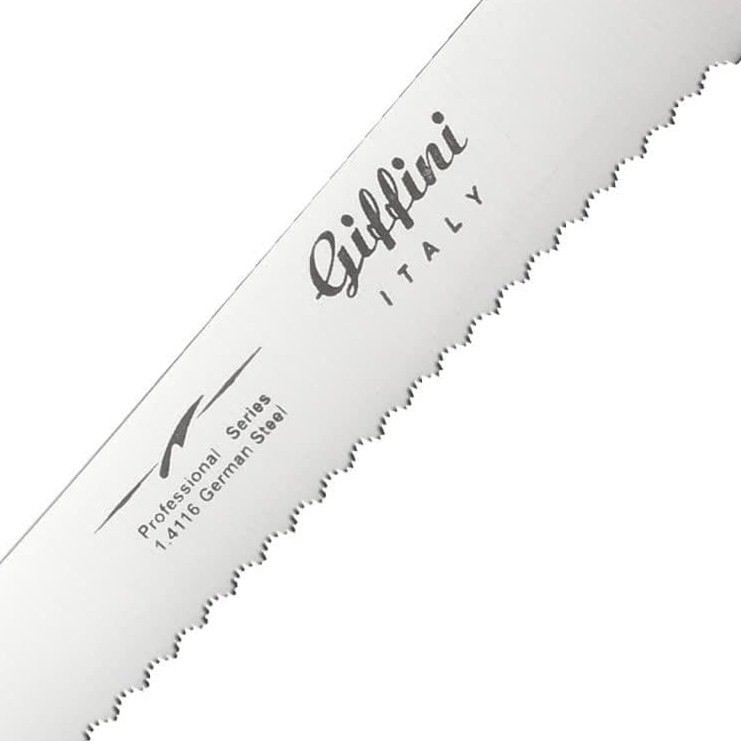 چاقو آشپزخانه 2 عددی جی فی نی GIFFINI اره ایی کد G-03