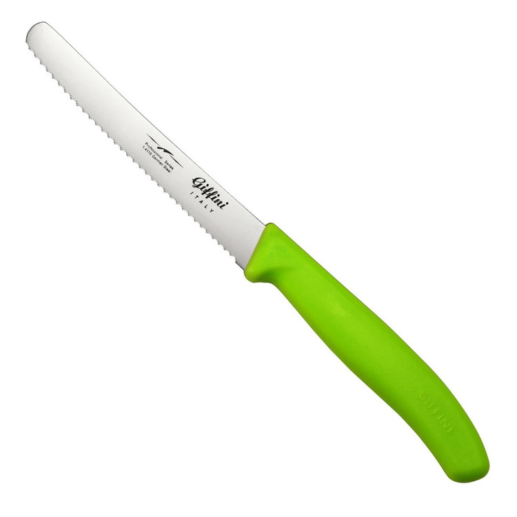چاقو آشپزخانه 2 عددی جی فی نی GIFFINI اره ایی کد G-03