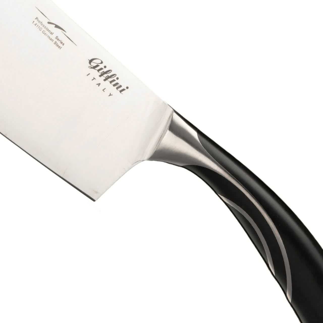 چاقو آشپزخانه و تیز کن جی فی نی GIFFINI مدل G-05