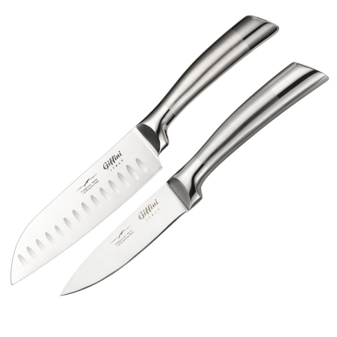 چاقو آشپزخانه 2 عددی جی فی نی GIFFINI مدل S- 2128-2