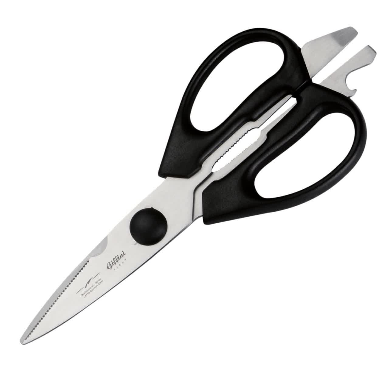 قیچی آشپزخانه جی فی نی GIFFINI کد G-01 مشکی