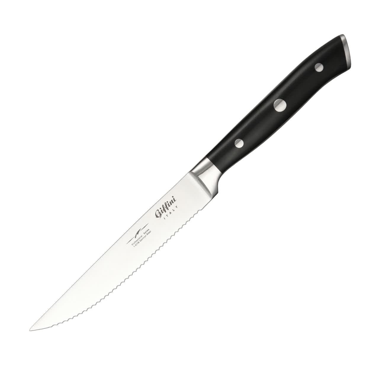 کارد سرو استیک جی فی نی GIFFINI کد G-R01 مشکی