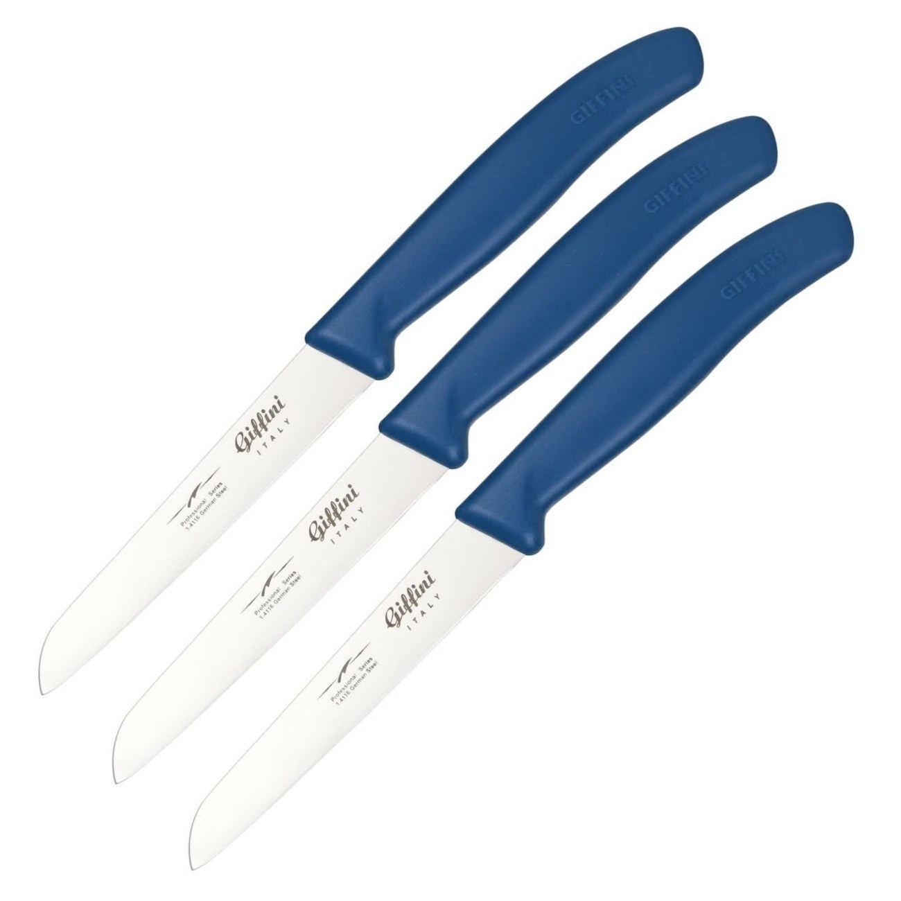 چاقو آشپزخانه 3 عددی جی فی نی GIFFINI کد G-02