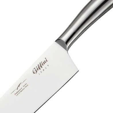 چاقو آشپزخانه و تیز کن جی فی نی GIFFINI مدل GS-M-05