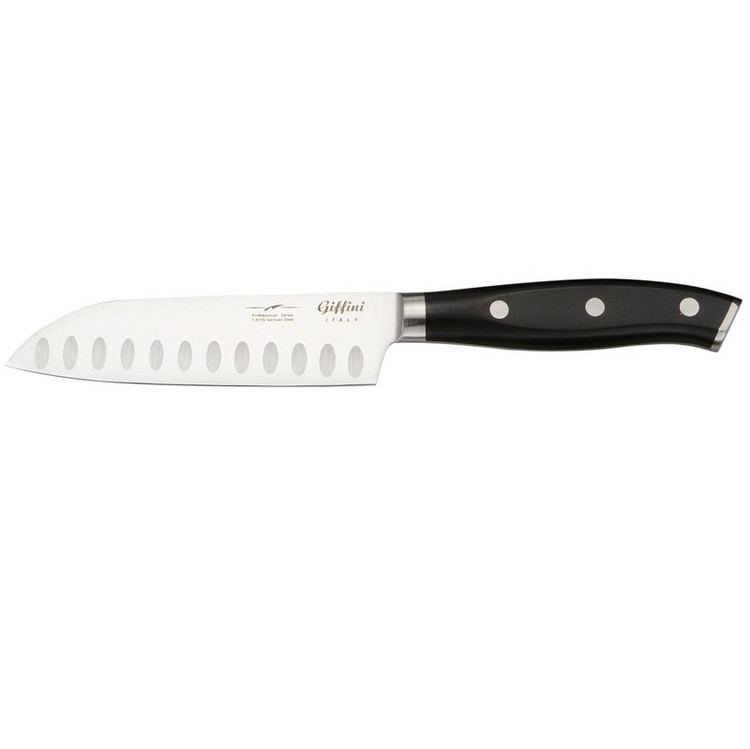 چاقو آشپزخانه جی فی نی سانتاکو مشکی مدل SAN-02