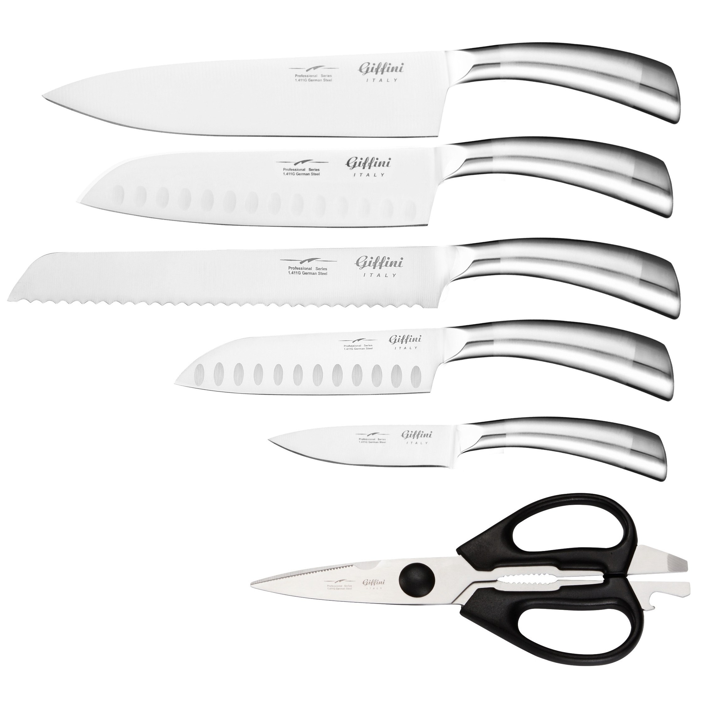 سرویس چاقو جی فی نی GIFFINI مدل A-3301-2