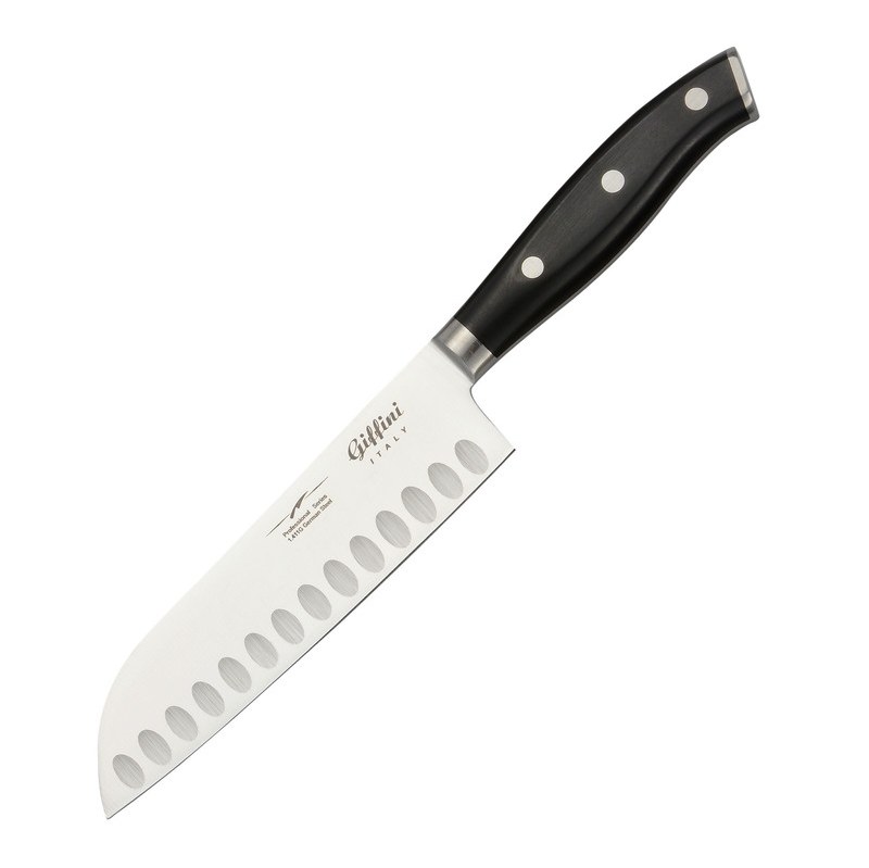 چاقو آشپزخانه جی فی نی سانتاکو مشکی مدل SAN-05