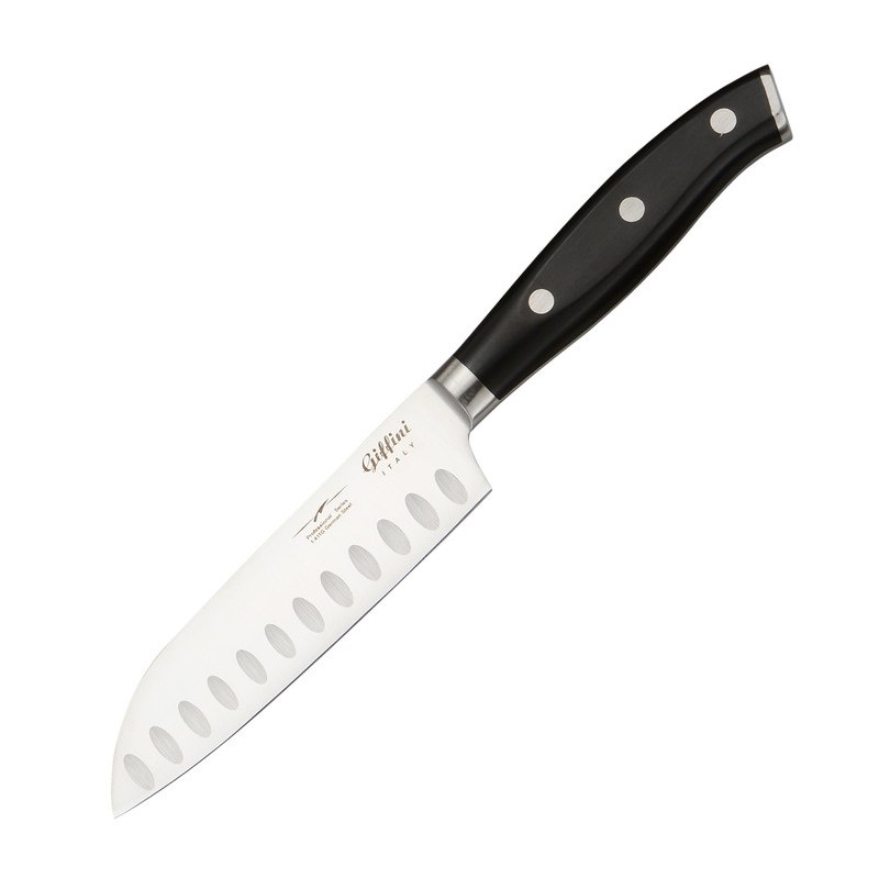 چاقو آشپزخانه جی فی نی سانتاکو مشکی مدل SAN-02