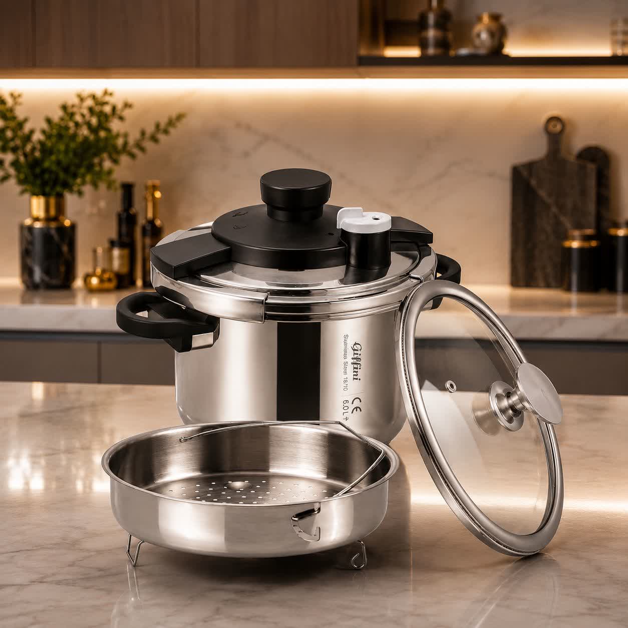 زودپز جی فی نی مدل G -01 گنجایش 6 لیتر