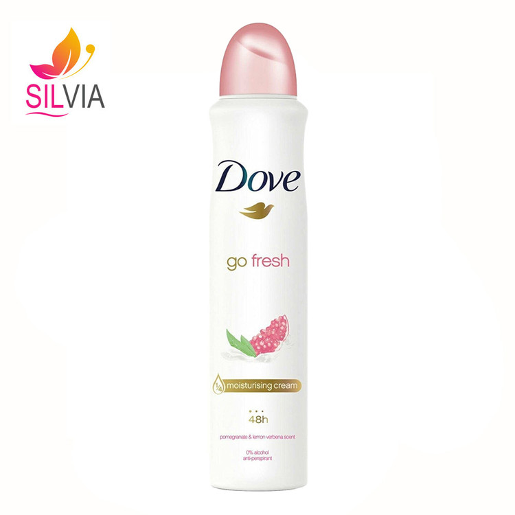 اسپری ضد تعریق Pomegranate and Lemon داو 250 میل