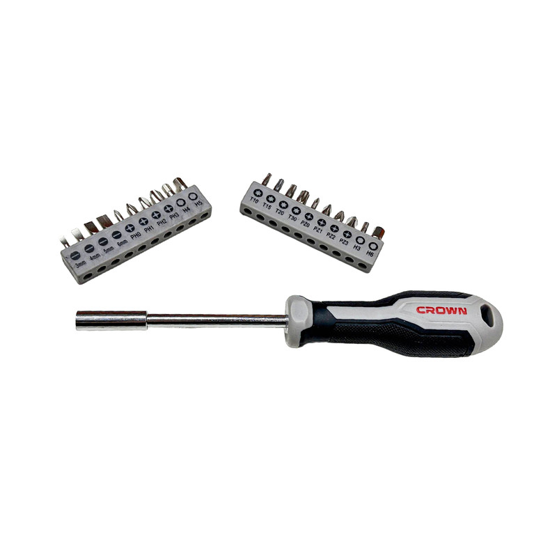 مجموعه 126 عددی ابزار دستی کرون مدل CPHTS-BXA126 توس