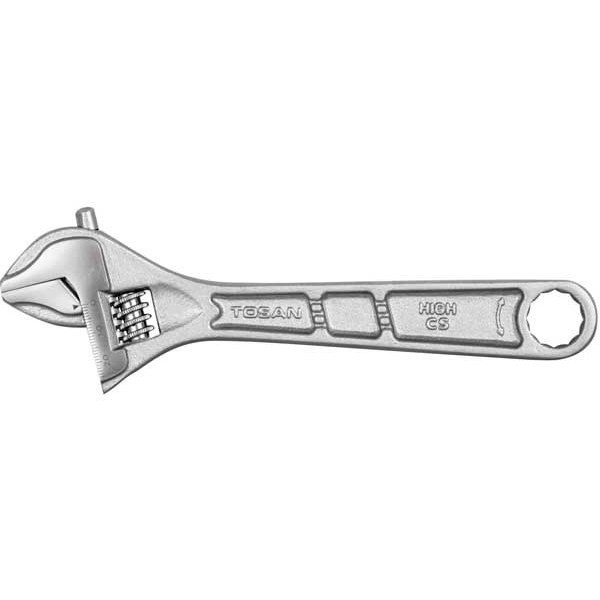 آچار فرانسه توسن کد AFTN0010 سایز 10 اینچ توس
