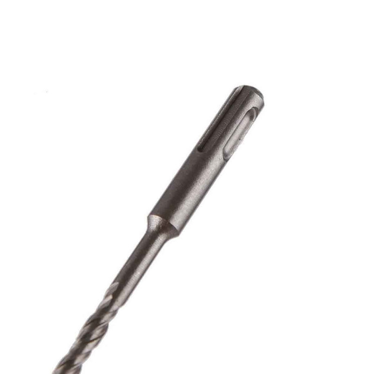 مته الماسه چهارشیار تام مدل چهار الماس کد AJ12260mm سایز 12 میلی متر توس