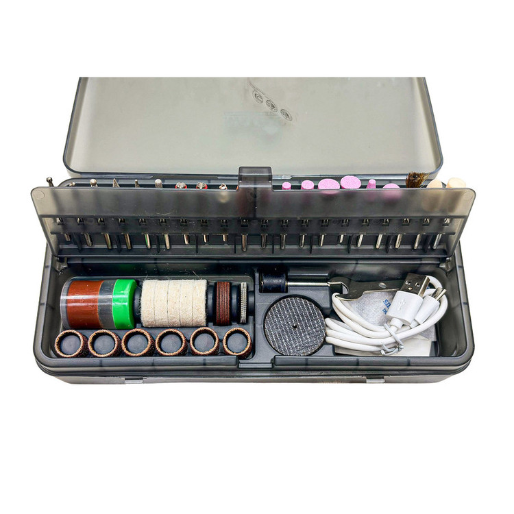 فرز انگشتی شارژی دیمردار 4.5 میلیمتری 8 ولت مجیک مدل MS0101A مجموعه 40 عددی توس