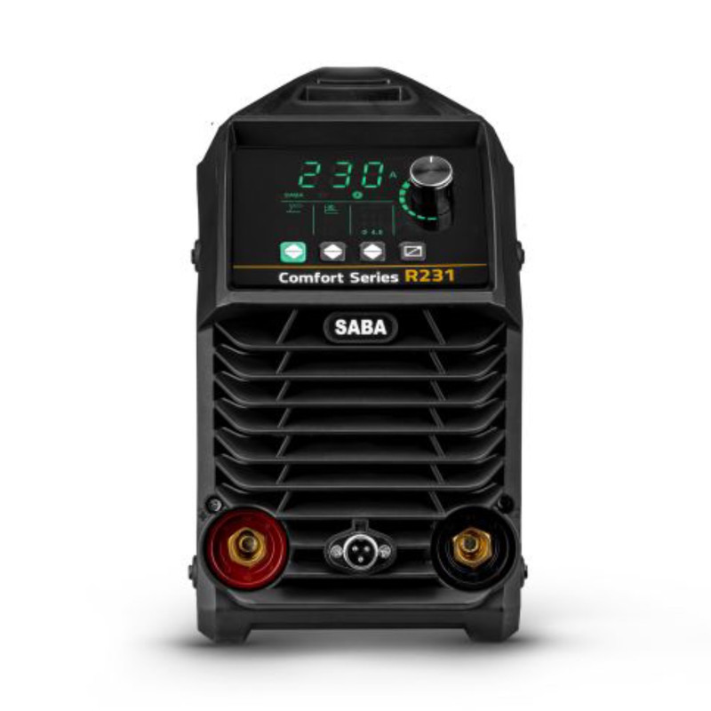 دستگاه جوش 230 آمپر صبا الکتریک مدل COMFORT SERIES R231