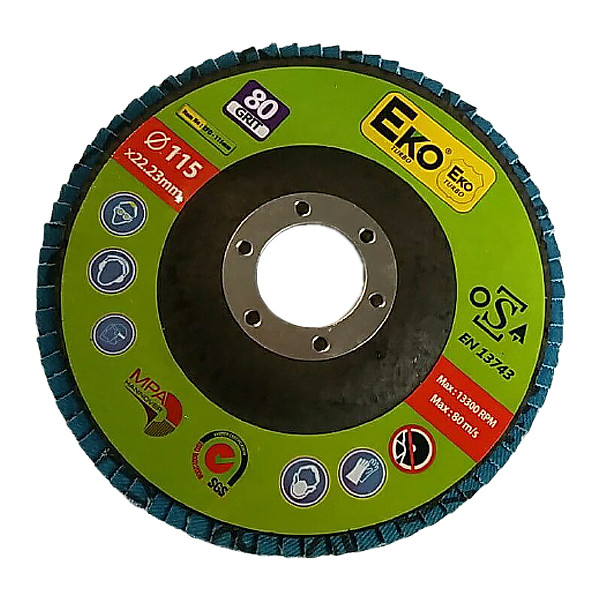 سنباده فلاپ دیسک اکو مدل EFD-115MM