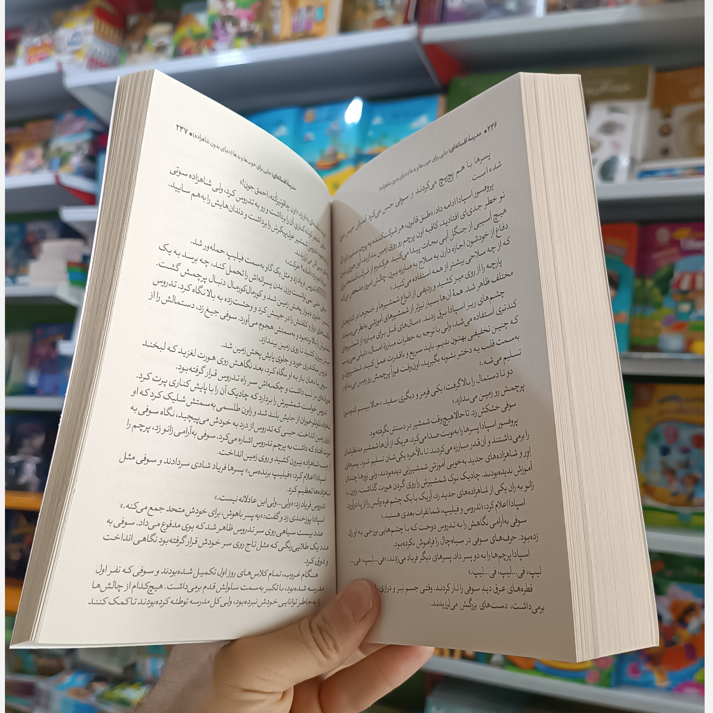 کتاب دنیای بدون شاهزاده اثر چینانی مترجم زهرا عباسی انتشارات نگاه اشنا