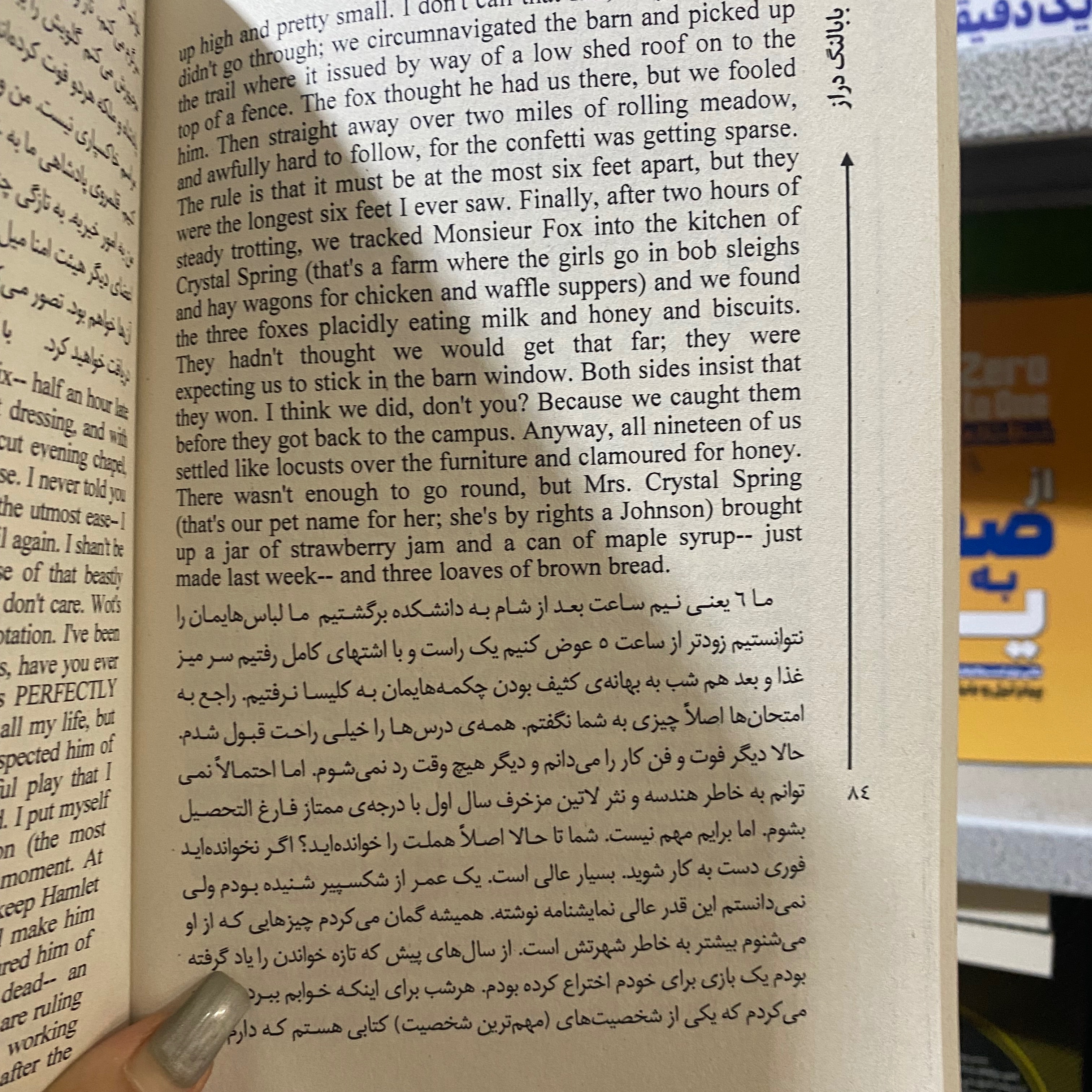 کتاب بابا لنگ دراز اثر جین وبستر مترجم محسن معصومی انتشارات نسیم قلم