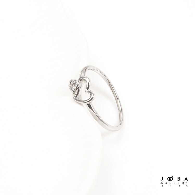 انگشتر قلبی ژوپینگ کد 101047720