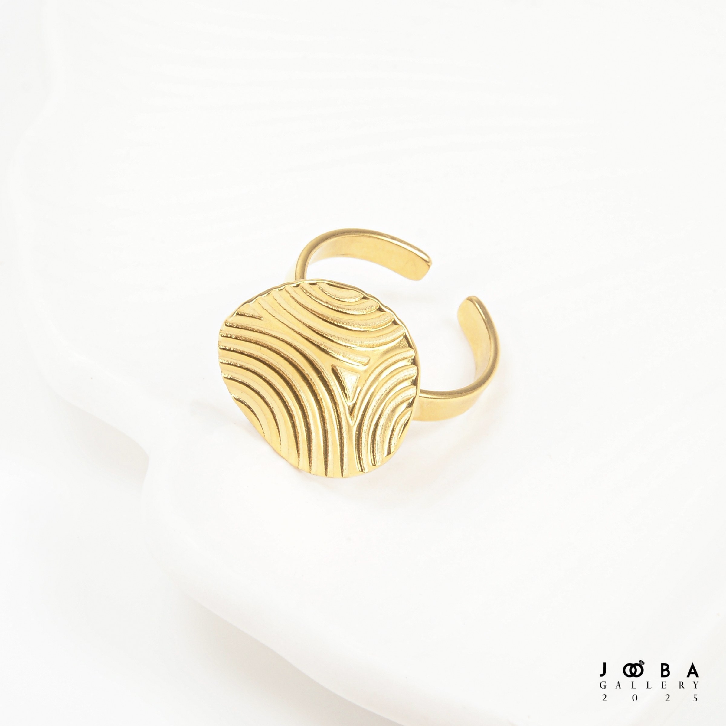 انگشتر مینیمال ژوپینگ کد 101050744
