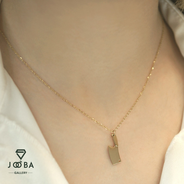 گردنبند طرح ساتور ژوپینگ208051980
