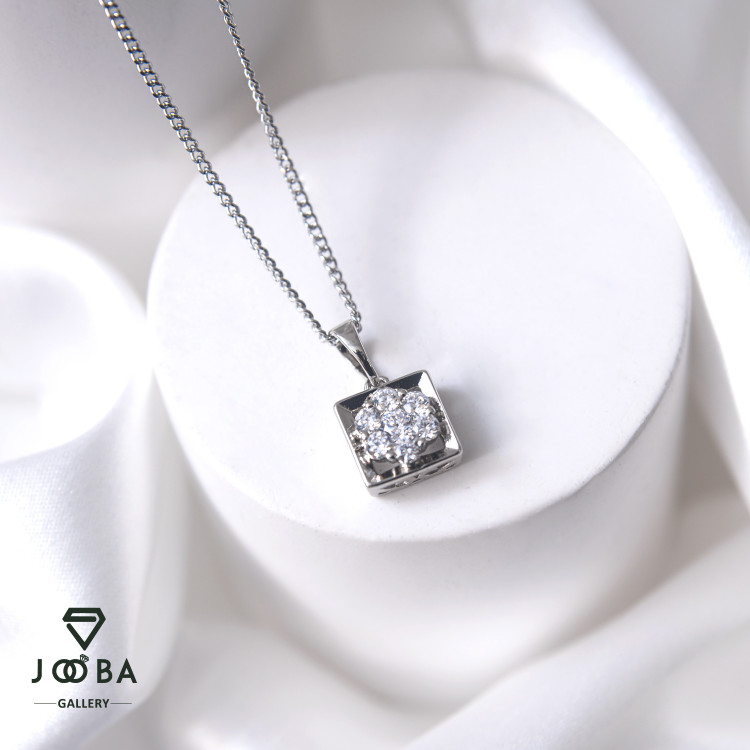 آویز مکعب نگینی ژوپینگ