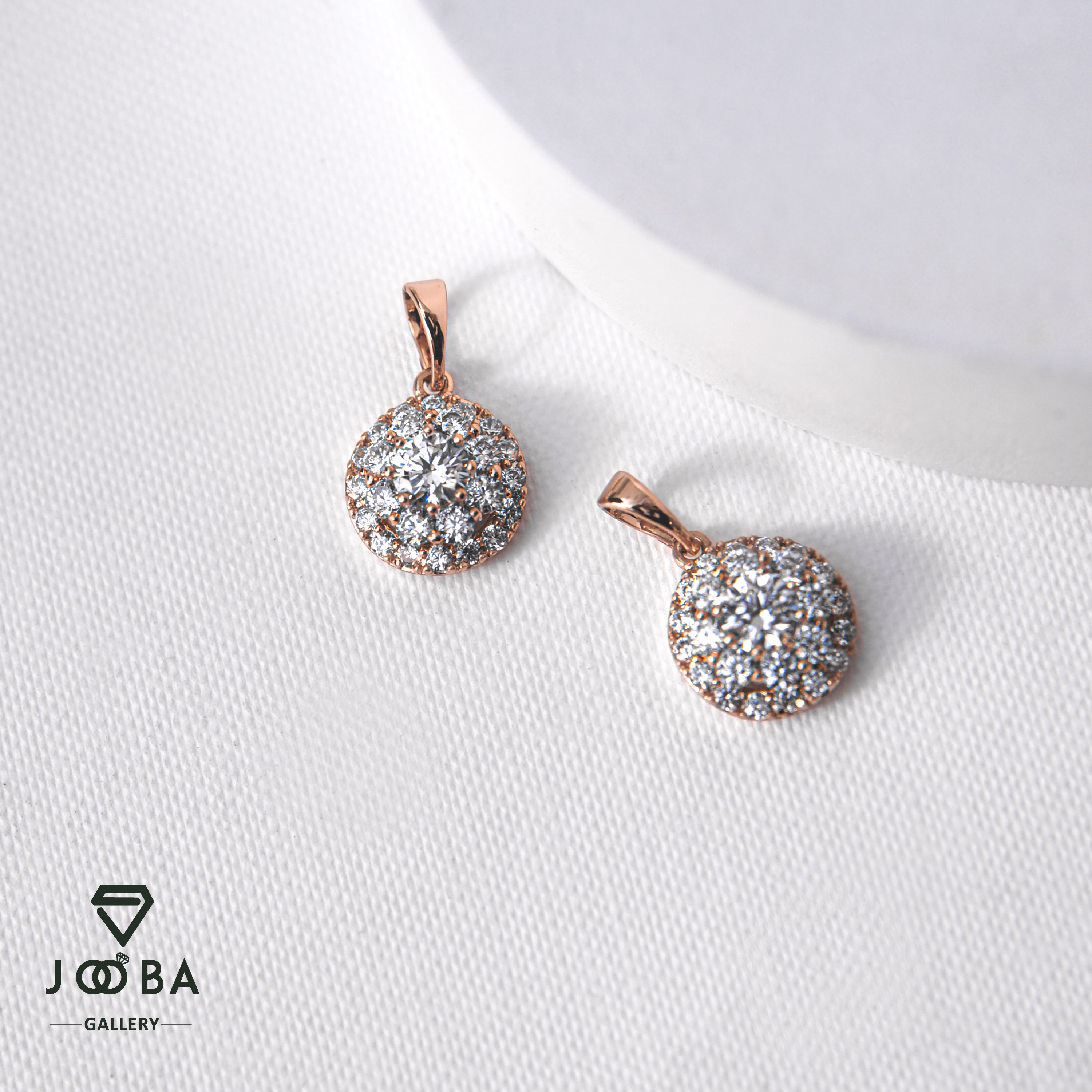 آویز توپی دور طلایی ژوپینگ