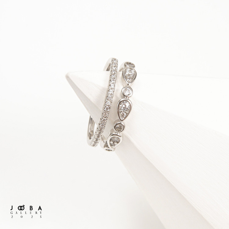 انگشتر نگیندار ژوپینگ کد 1010791184