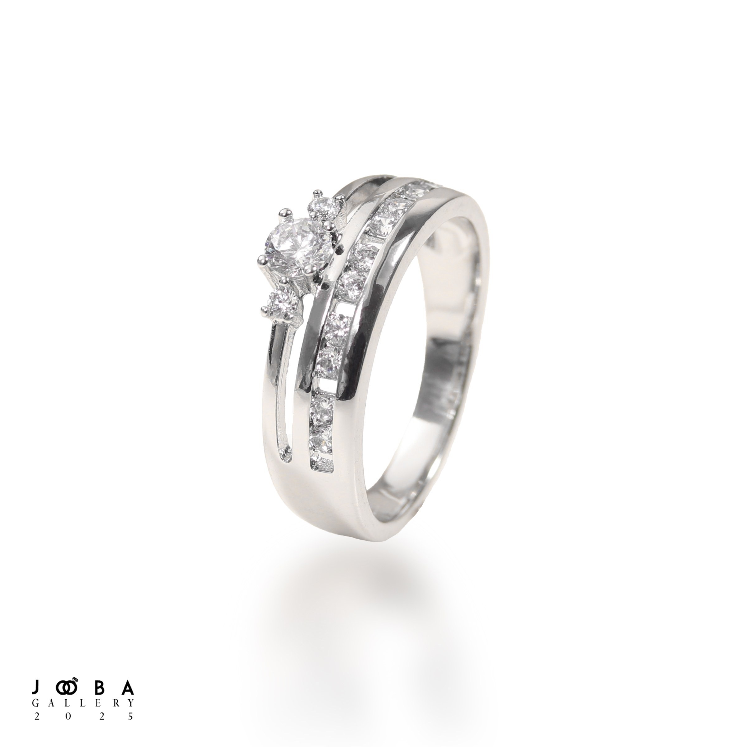 انگشتر دور نگین ژوپینگ کد 101067998