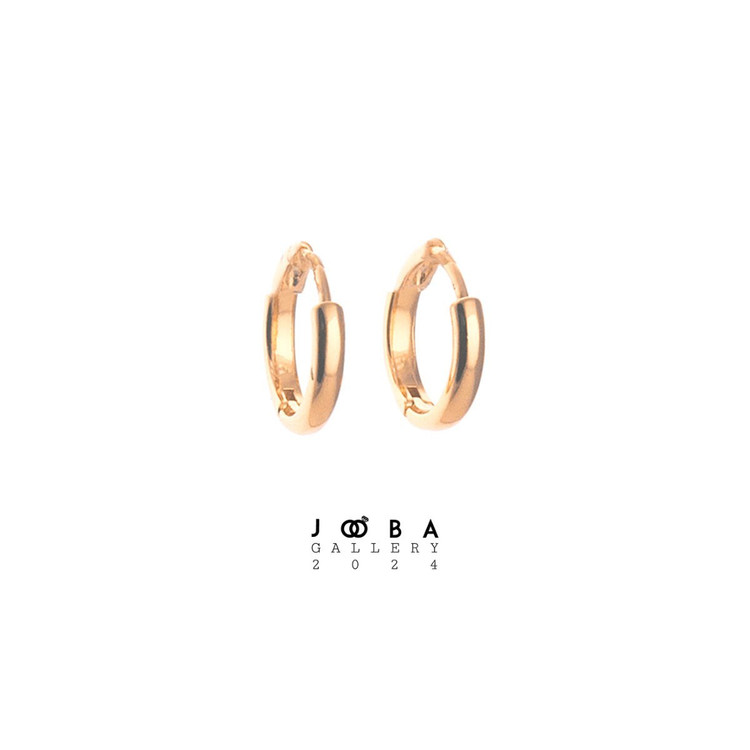 گوشواره ساده ژوپینگ کد 112040510