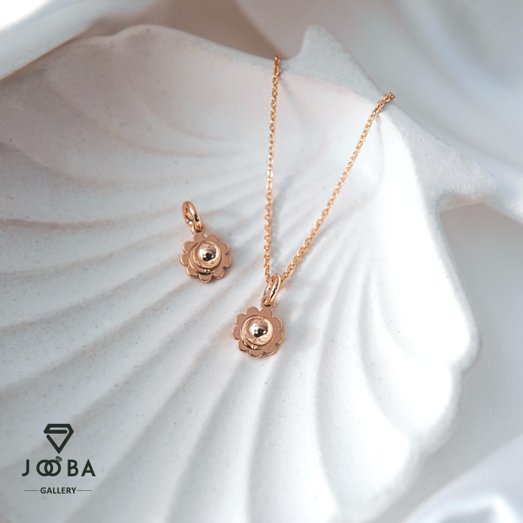 آویز گل طلایی ژوپینگ106030500