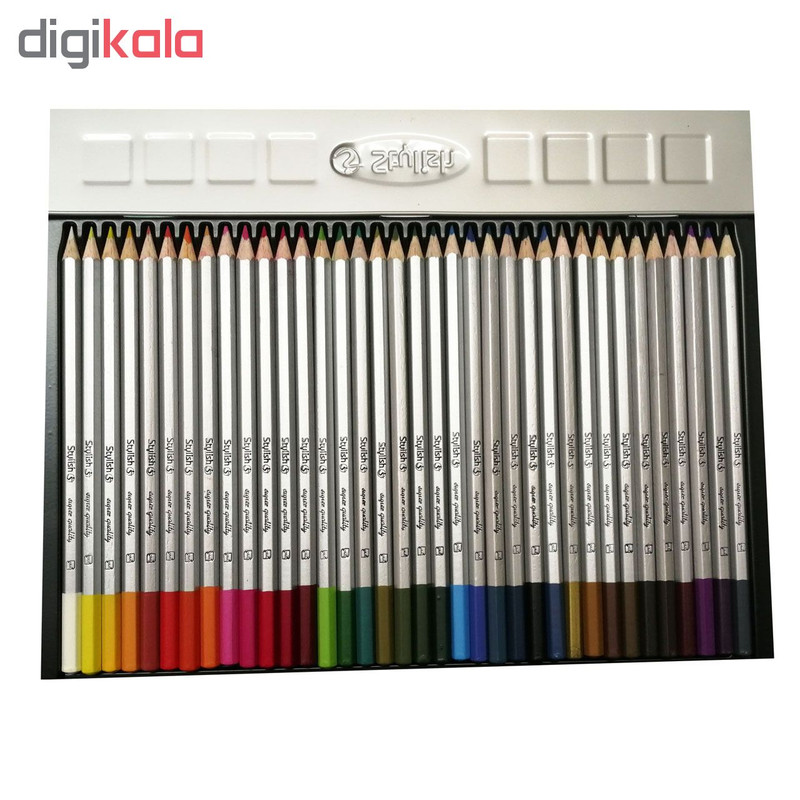 مداد رنگی 36 رنگ استایلیش کد 02 af 65