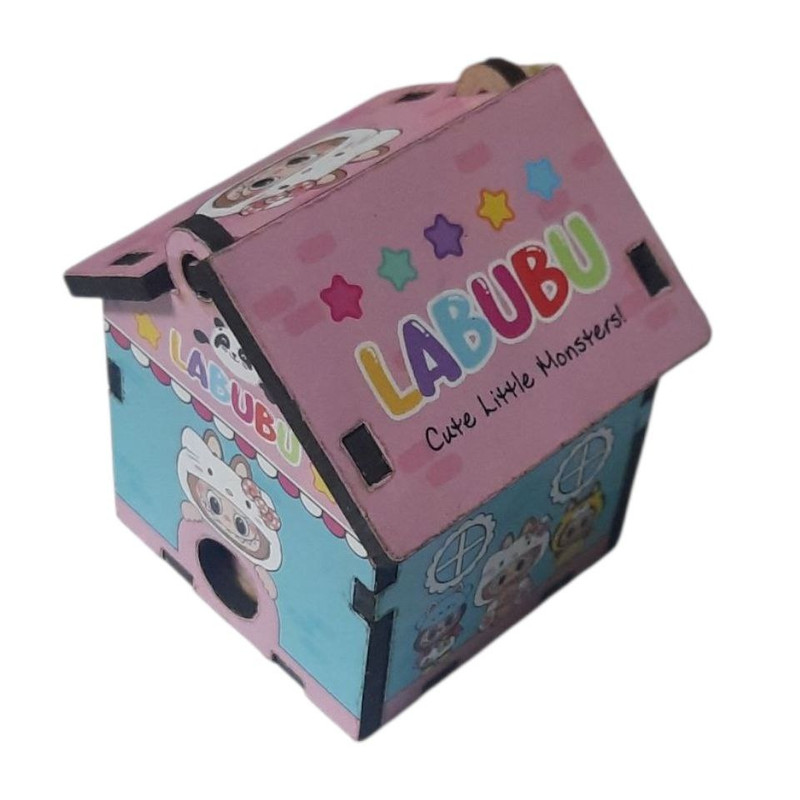 تراش مدل کلبه طرح لبوبو کد mn06 af 65