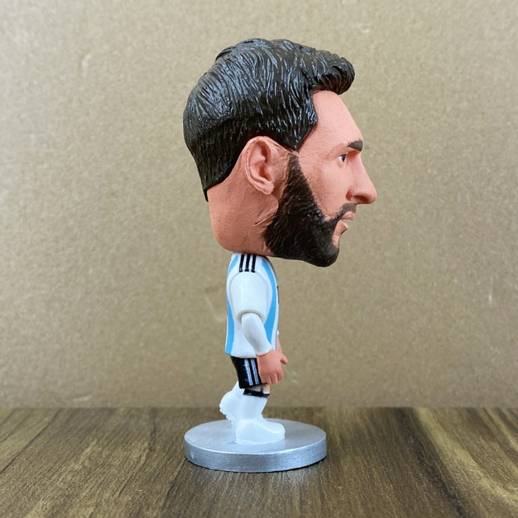 فیگور مدل لیونل مسی طرح بارسلونا Lionel Messi کد 2 af 65