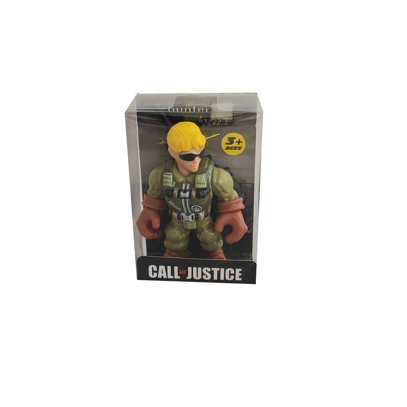 فیگور سرباز مدل CALL OF JUSTICE af 65 مدل 5