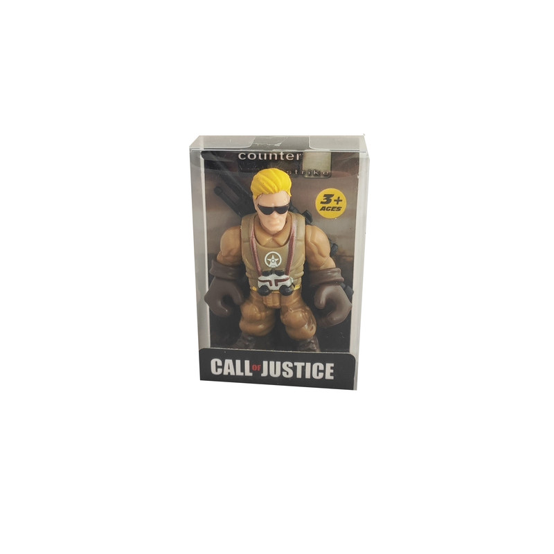 فیگور سرباز مدل CALL OF JUSTICE af 65 مدل 4