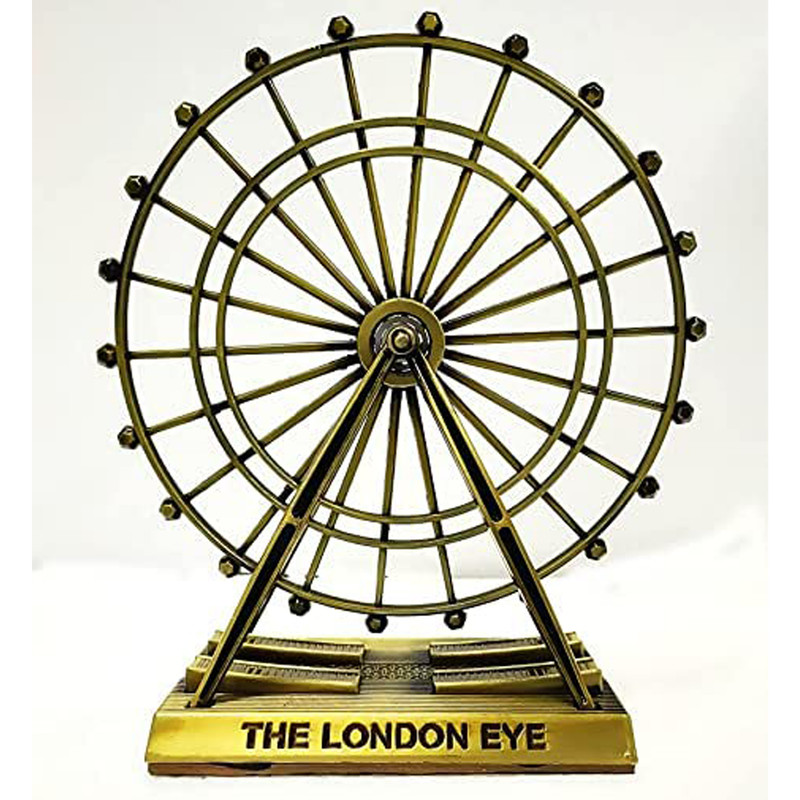 دکوری مدل چرخ و فلک طرح eye london af 65