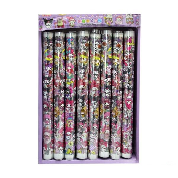 برچسب مدل رولی طرح کرومی و دوستان کد 007 بسته 2 عددی af 65