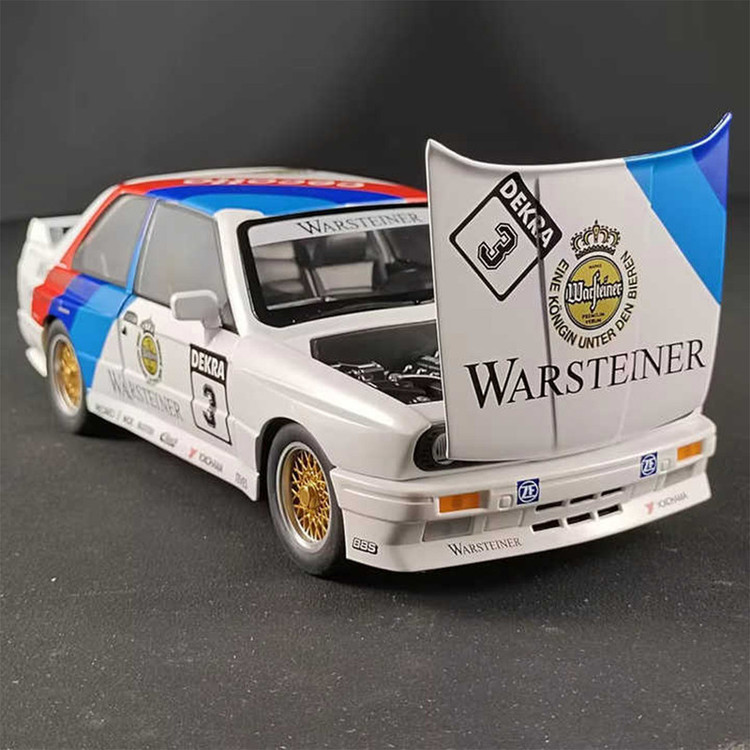 ماکت ماشین مدل BMW M3 E30 124 7K3