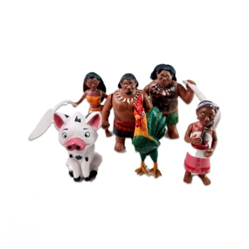 اکشن فیگور موانا Moana مجموعه 6 عددی