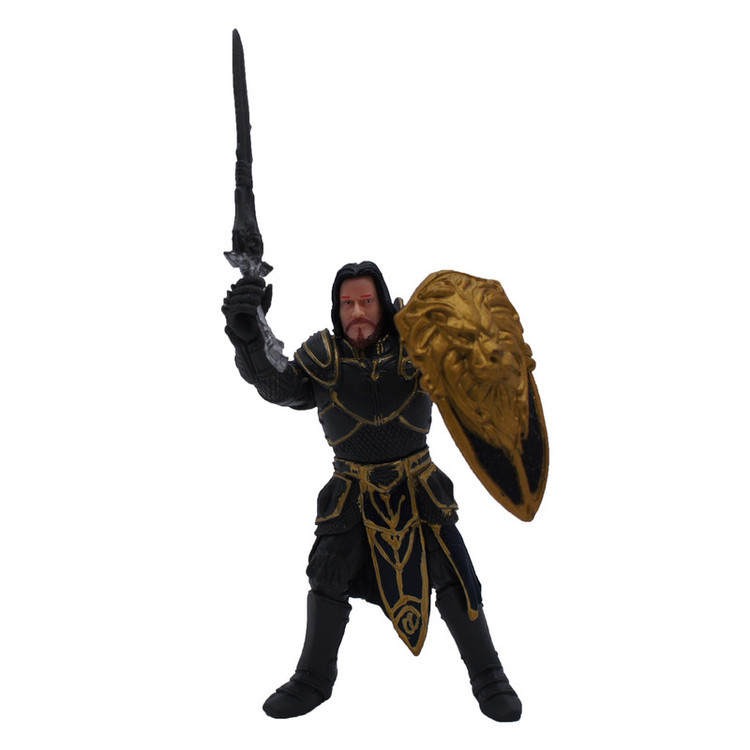اکشن فیگور طرح Warcraft کد 001 بسته 4 عددی 5e6