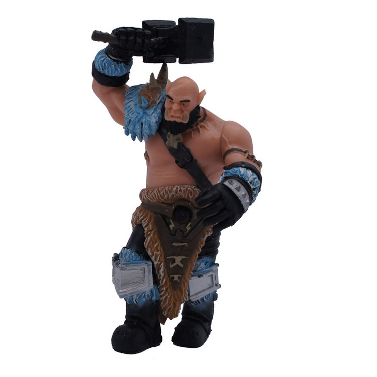 اکشن فیگور طرح Warcraft کد 001 بسته 4 عددی 5e6